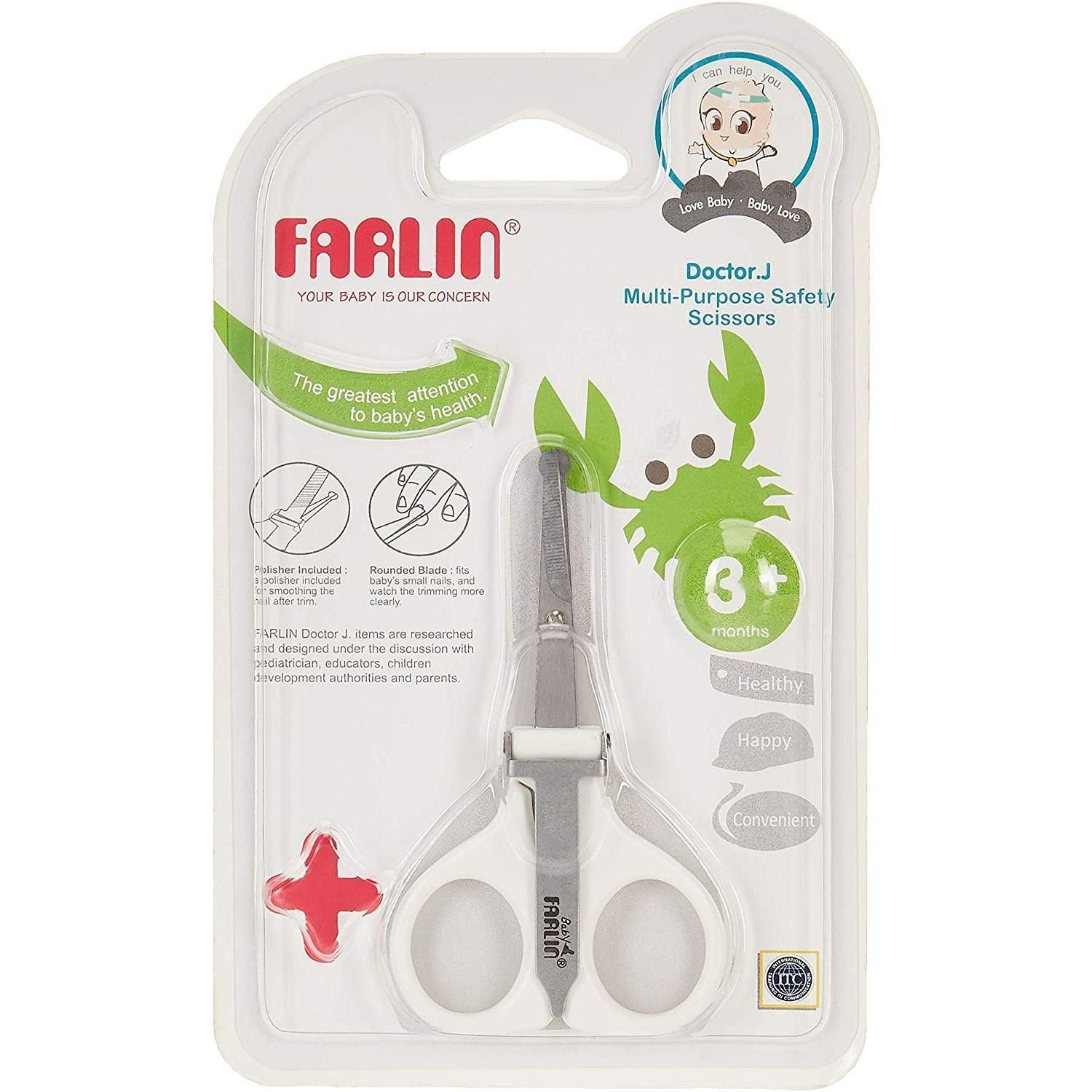Farlin Multi Purpose Safety Scissors - Ourkids - Farlin