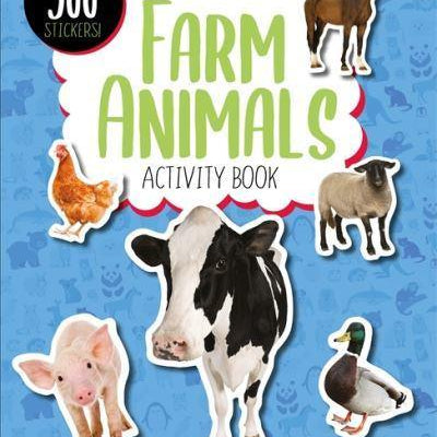 Farm Animals Activity Book - Ourkids - OKO