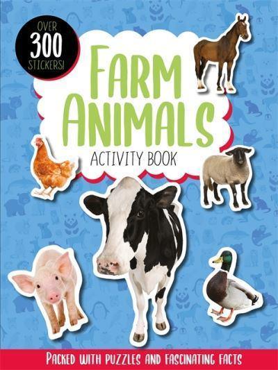 Farm Animals Activity Book - Ourkids - OKO