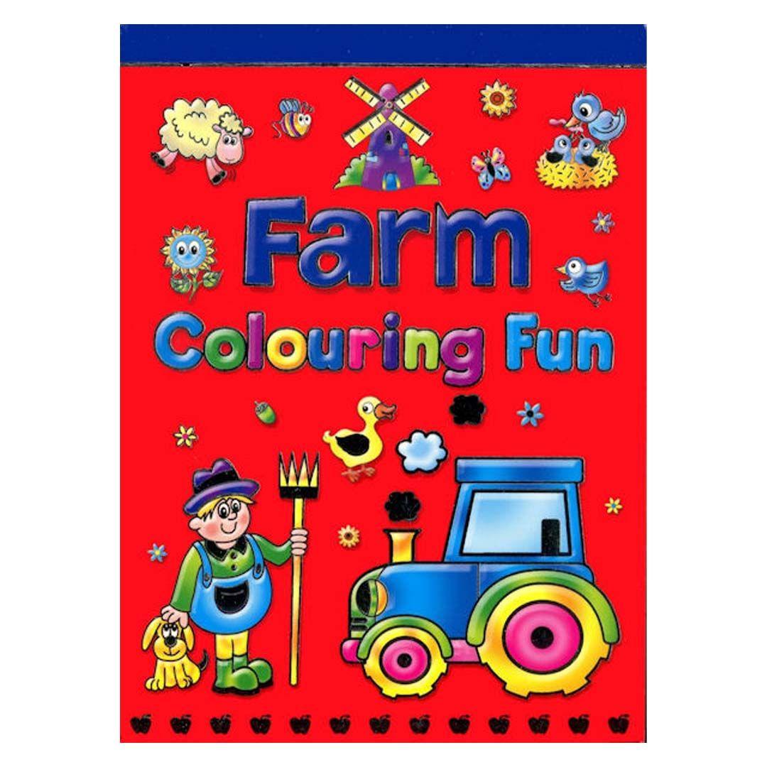Farm Coloring Fun - Ourkids - OKO