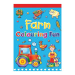 Farm Coloring Fun - Ourkids - OKO