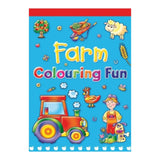 Farm Coloring Fun - Ourkids - OKO