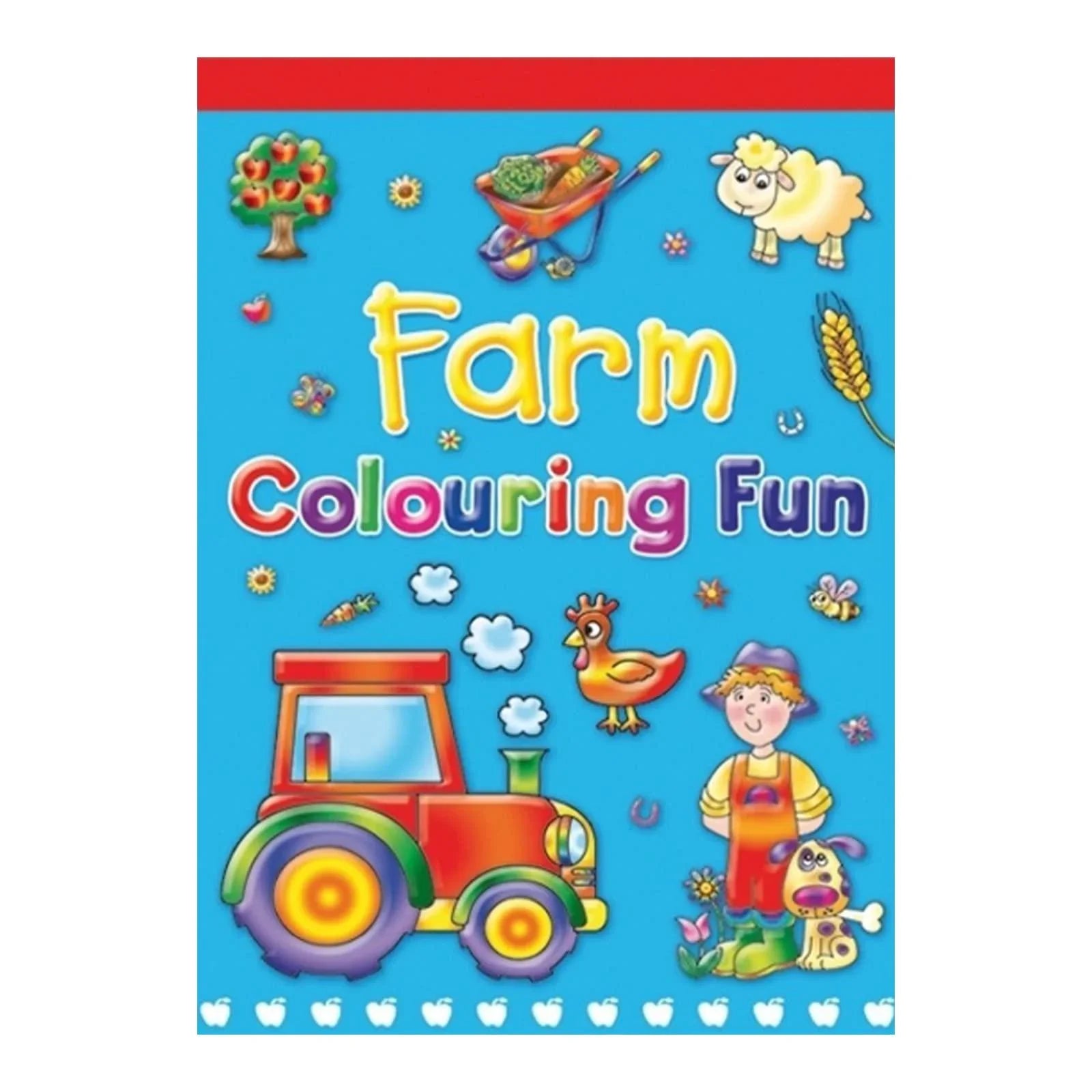 Farm Coloring Fun - Ourkids - OKO