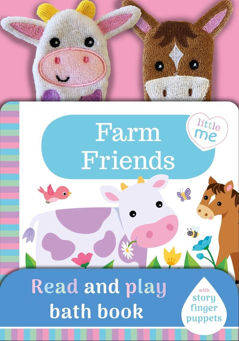 Farm Friends (Little Me - Bath Book) - Ourkids - OKO