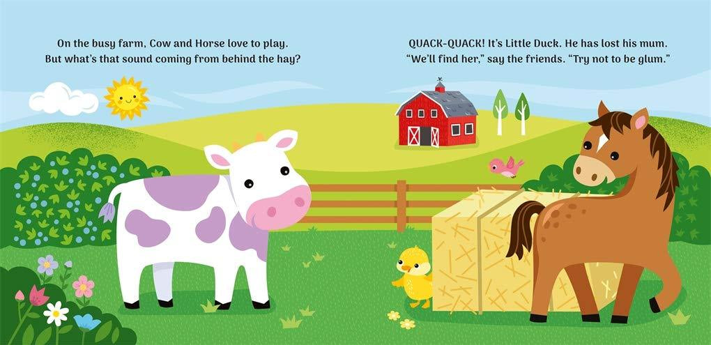 Farm Friends (Little Me - Bath Book) - Ourkids - OKO