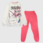 Fashion Passion Long-Sleeved Fleeced Pajama - Ourkids - JOKY