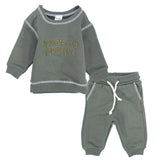 Favorite Olive 2-Piece Outfit Set - Ourkids - Playmore
