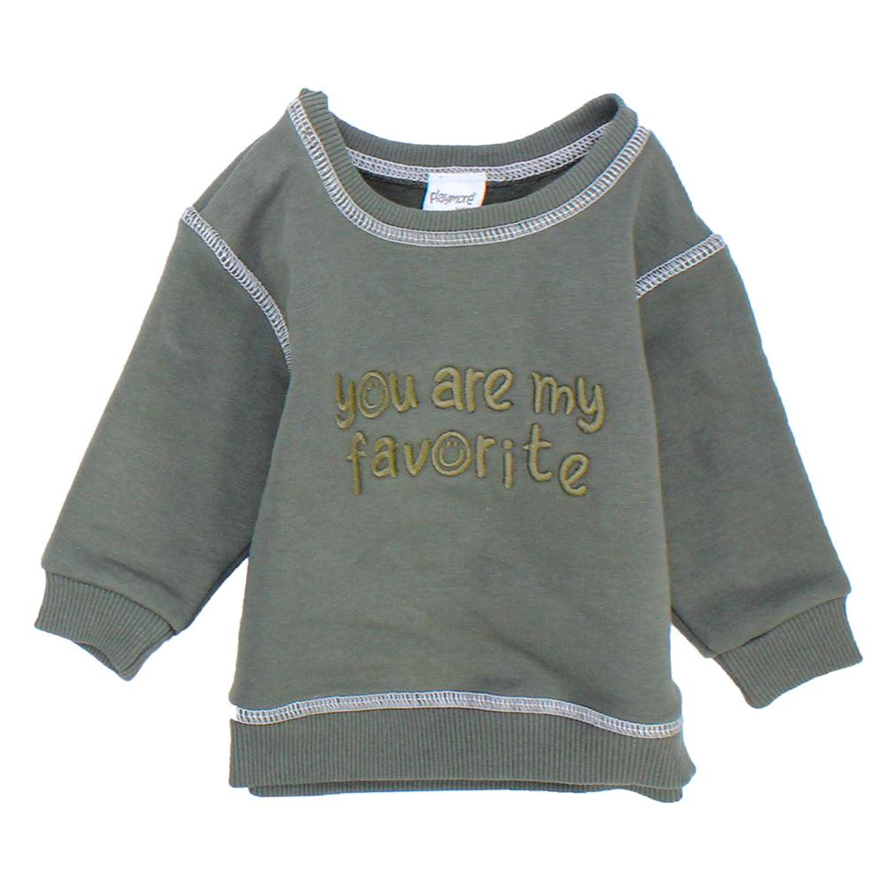 Favorite Olive 2-Piece Outfit Set - Ourkids - Playmore