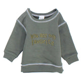 Favorite Olive 2-Piece Outfit Set - Ourkids - Playmore