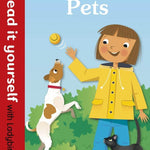 Favorite Pets - Read It Yourself with Ladybird Level 1 - Ourkids - Ladybird