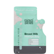 Safari Baby Disposable Breast Milk Storage Bags 250ml – Pack Of 20