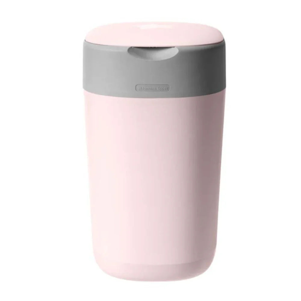 Tommee Tippee Twist & Click Nappy Disposal Bin - Pink