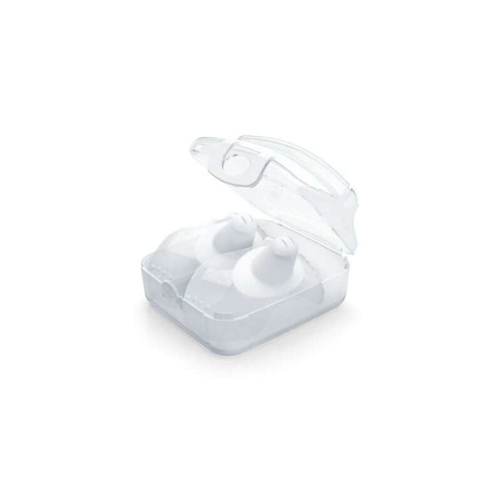 Silicone Nipple Shields M/L – Transparent