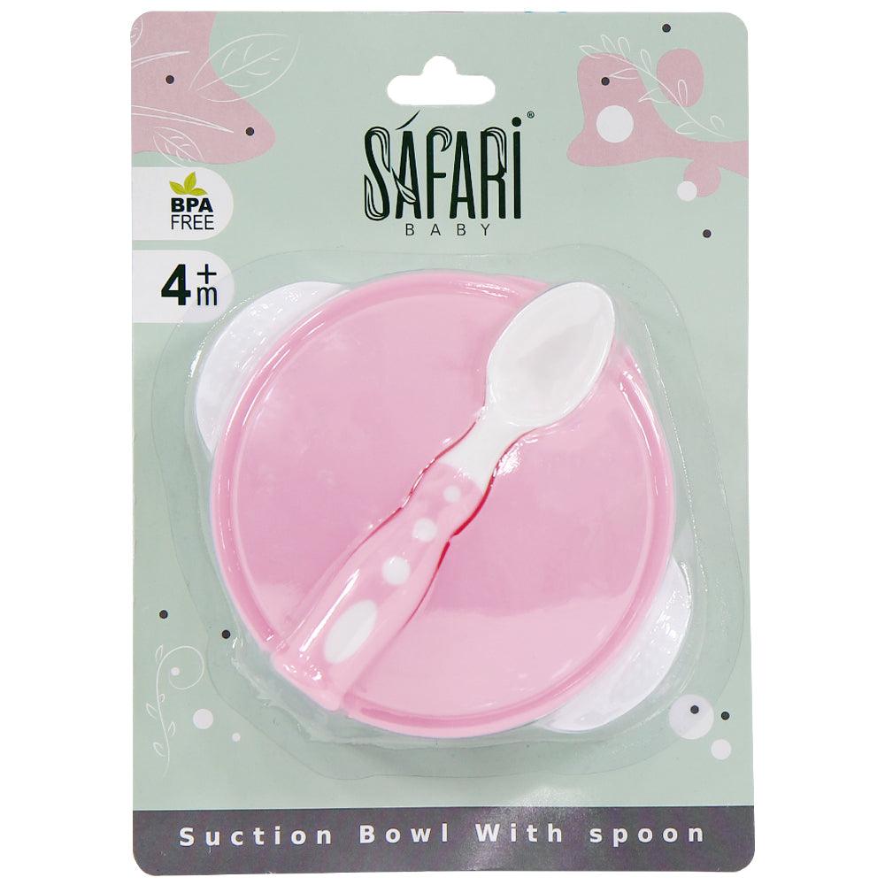 Feeding Bowl With Spoon - Ourkids - Safari Baby