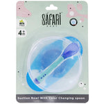 Feeding Bowl With Spoon - Ourkids - Safari Baby