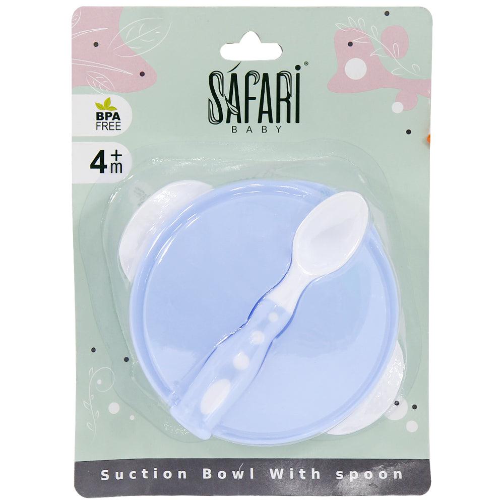 Feeding Bowl With Spoon - Ourkids - Safari Baby