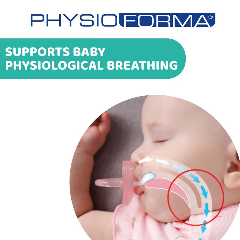 Silicone Physio Comfort Soother 0-6M