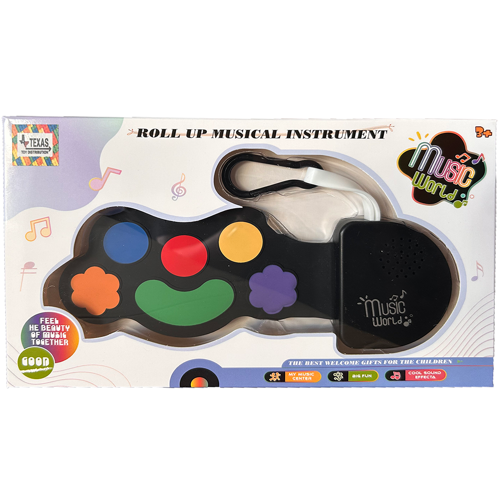 Rock And Roll It - Micro Drum Keychain