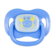 Canpol Babies Silicone Soother for 0-6m – Crab Design