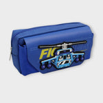 Fighter Jet Blue Pencil Case - Ourkids - TWK