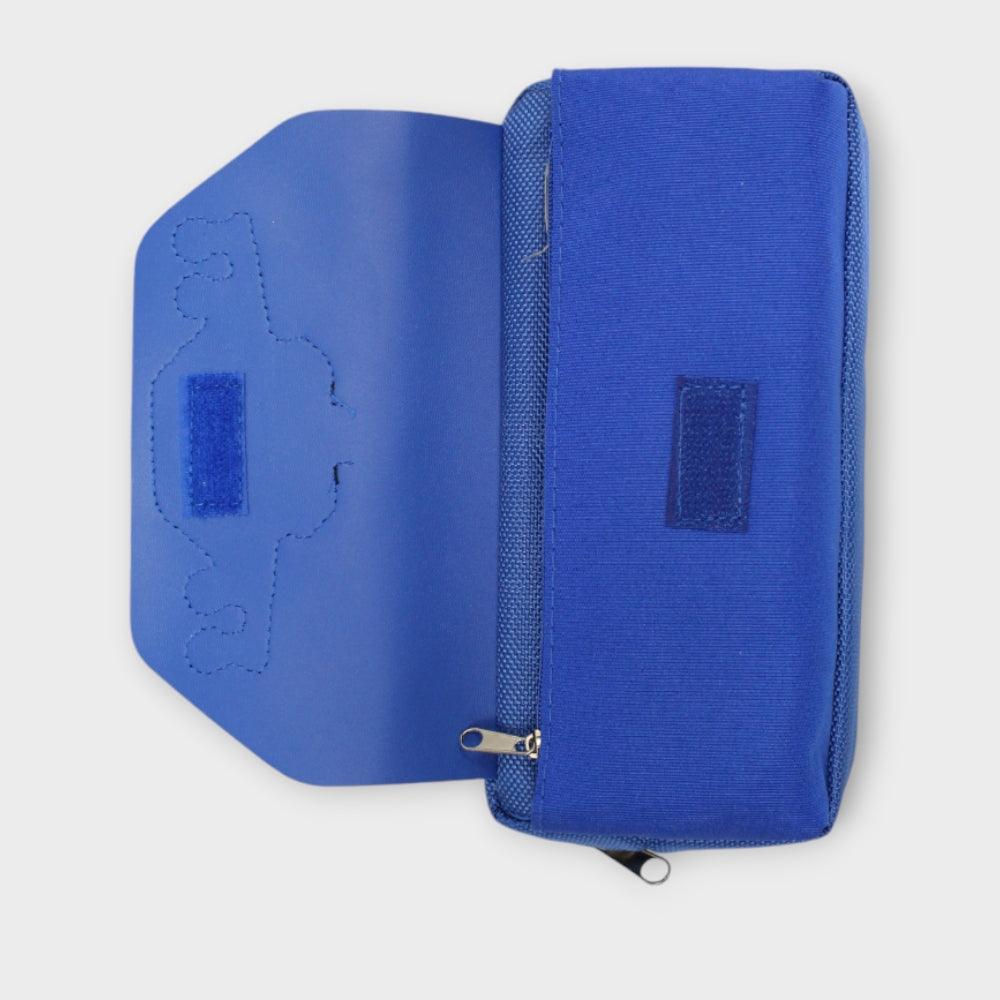 Fighter Jet Blue Pencil Case - Ourkids - TWK