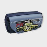 Fighter Jet Navy Pencil Case - Ourkids - TWK