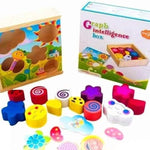 Figure Matching Box - Ourkids - OKO