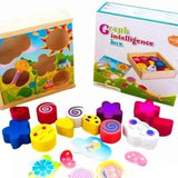 Figure Matching Box - Ourkids - OKO