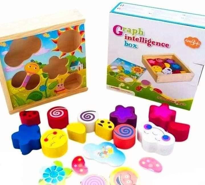 Figure Matching Box - Ourkids - OKO