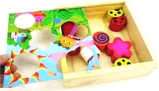 Figure Matching Box - Ourkids - OKO