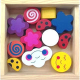 Figure Matching Box - Ourkids - OKO