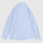 Fine Stripes Long-Sleeved Shirt - Ourkids - Pompelo