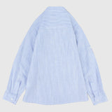 Fine Stripes Long-Sleeved Shirt - Ourkids - Pompelo