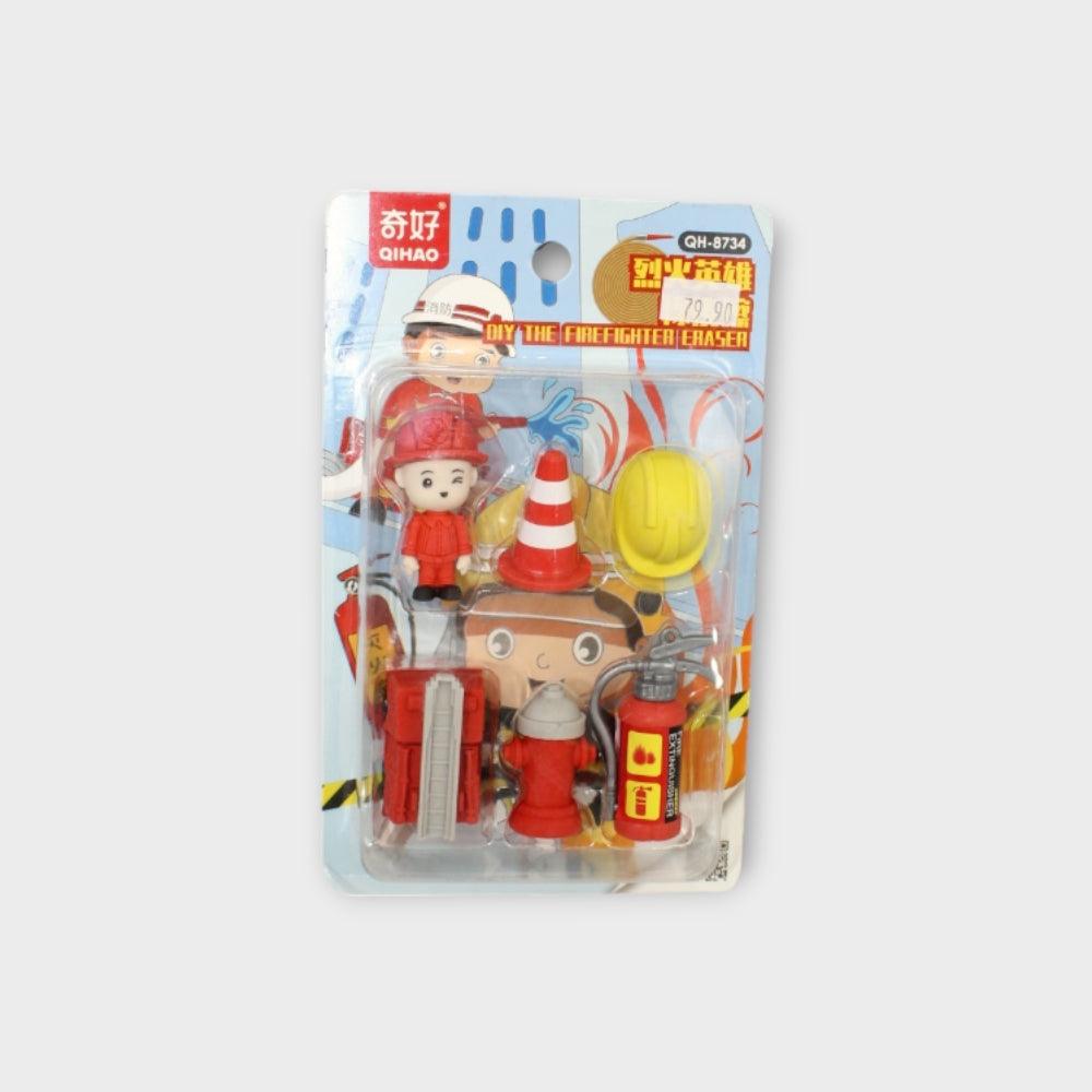 Fire Fighting Erasers Pack - Ourkids - TWK