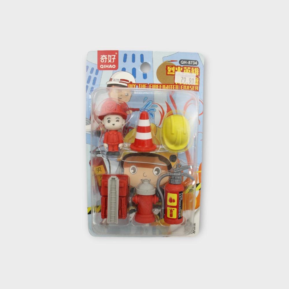 Fire Fighting Erasers Pack - Ourkids - TWK