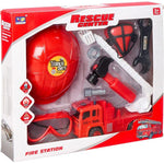 Fire Station Set Rescue Center - Ourkids - OKO