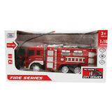 Fire Truck 1:16 With Remote Control, Lights & Sounds - Ourkids - Milano