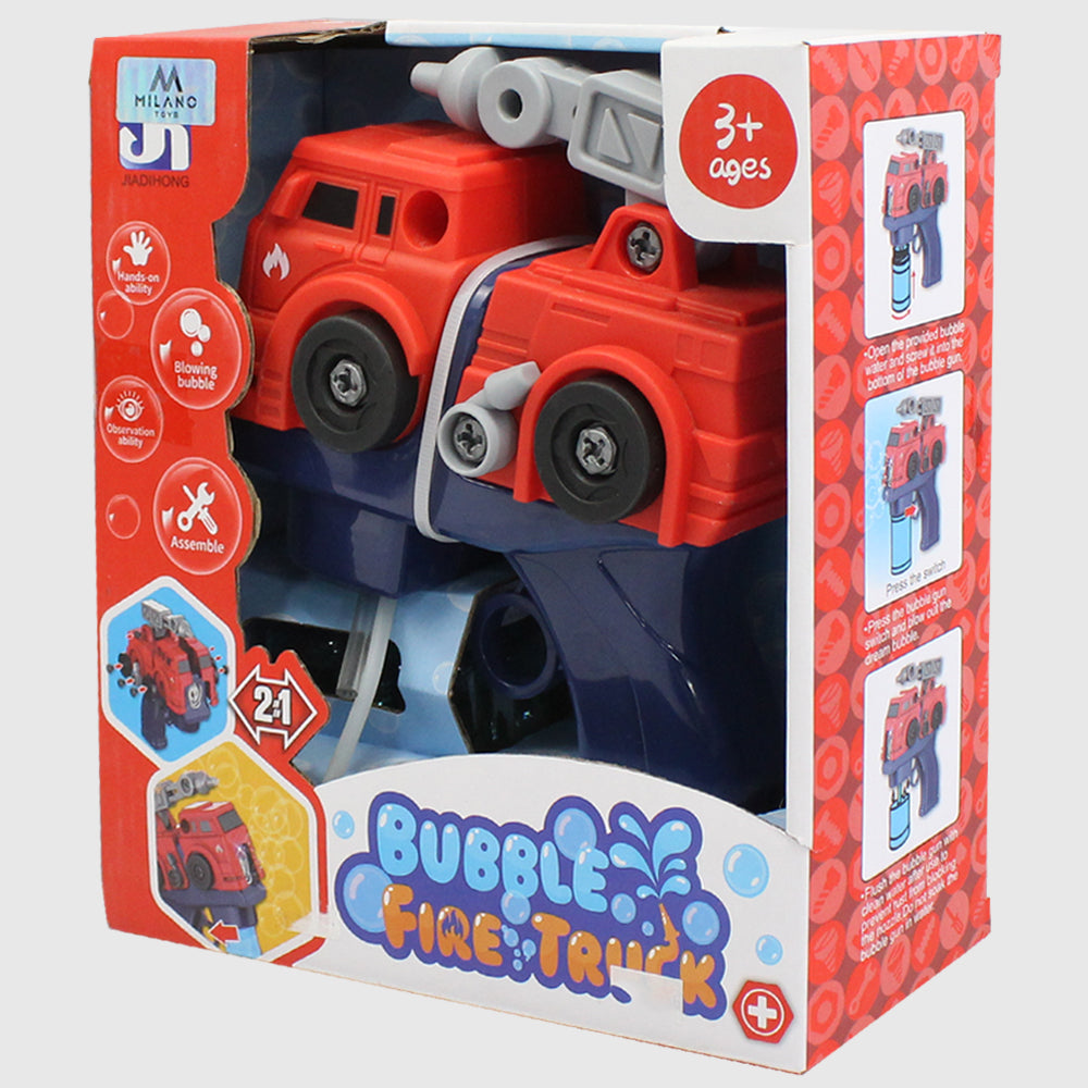 Fire Truck Bubble Gun Shooter - Ourkids - OKO