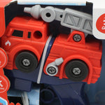 Fire Truck Bubble Gun Shooter - Ourkids - OKO