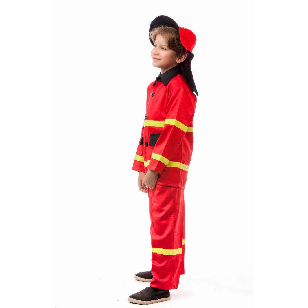 Fireman Costume - Ourkids - M&A