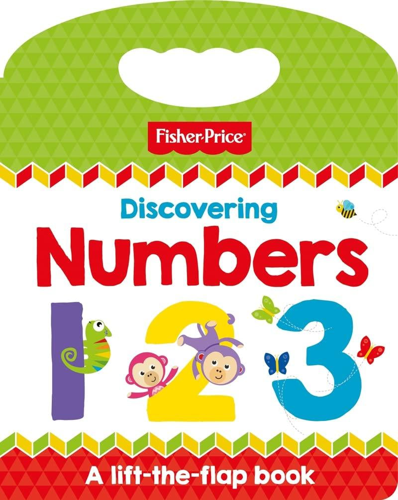 Fisher Price: Discovering Numbers (Lift & Learn) - Ourkids - Fisher-Price