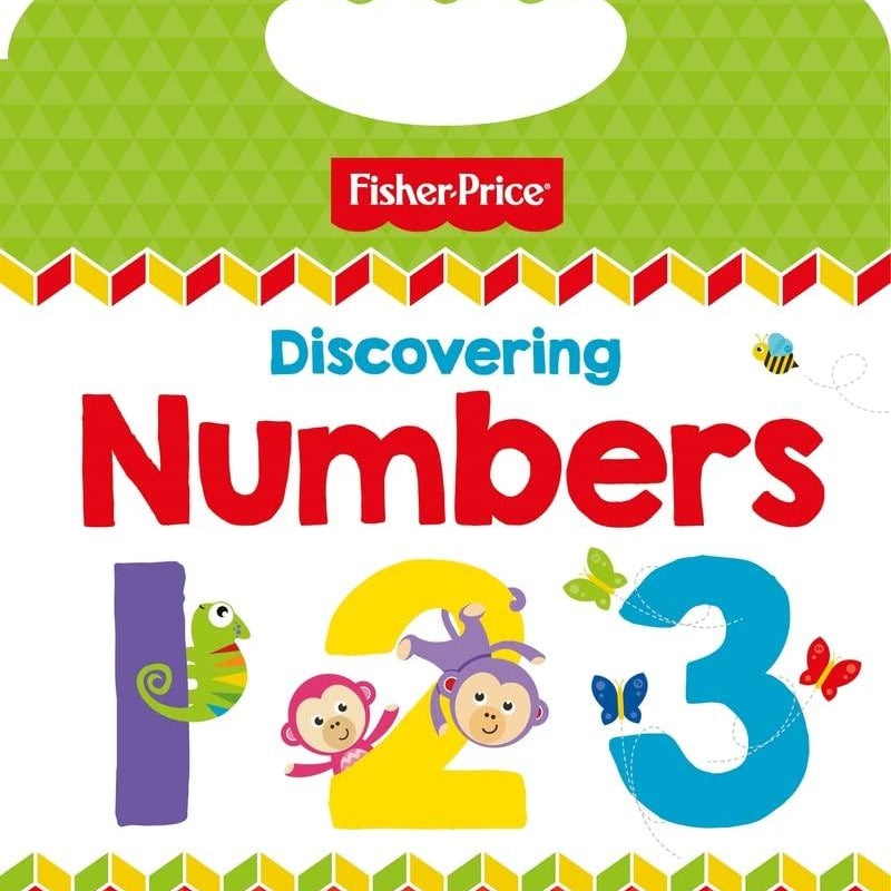 Fisher Price: Discovering Numbers (Lift & Learn) - Ourkids - Fisher-Price