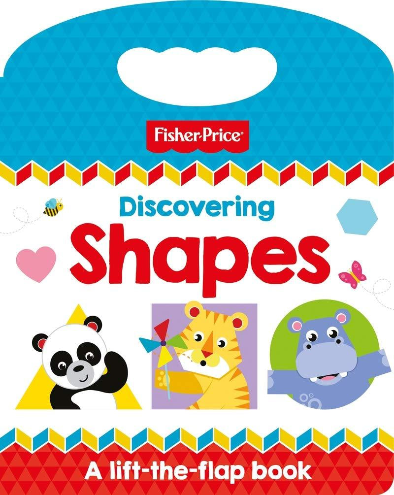 Fisher Price: Discovering Shapes (Lift & Learn) - Ourkids - Fisher-Price