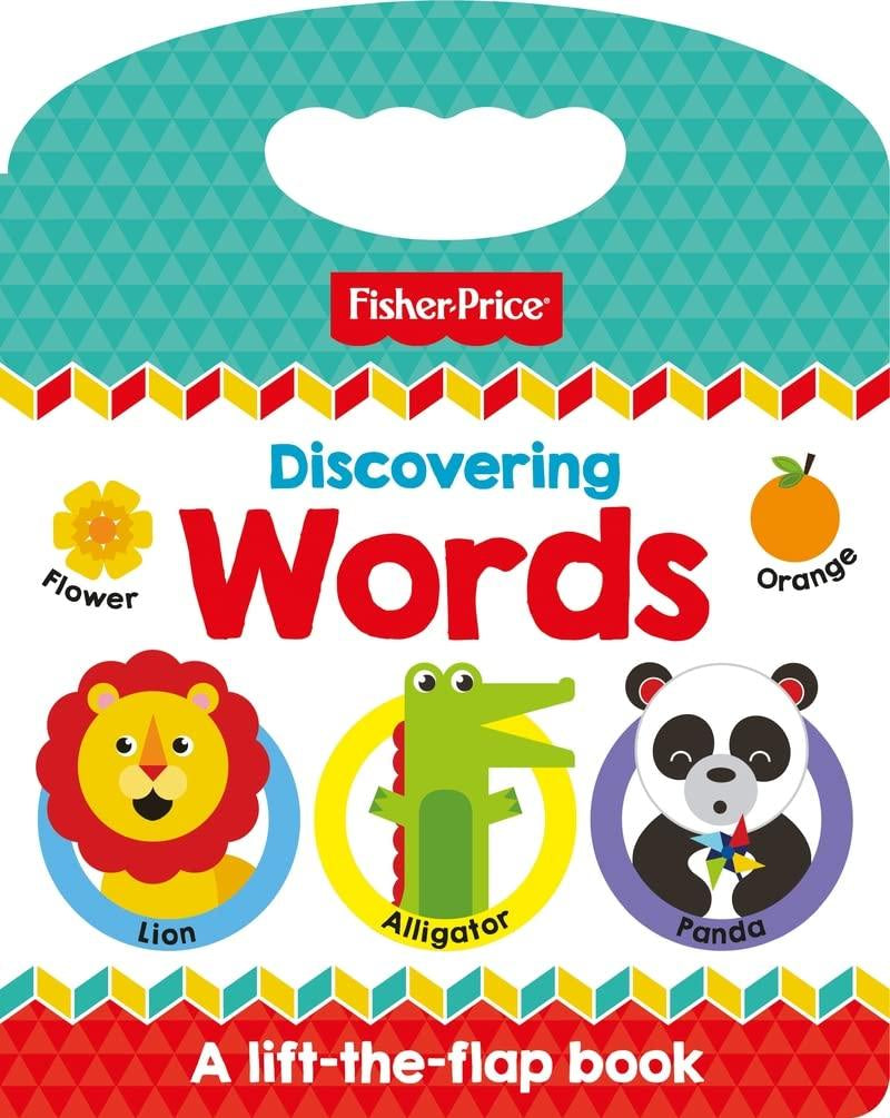 Fisher Price: Discovering Words (Lift & Learn) - Ourkids - Fisher-Price