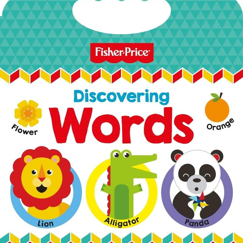 Fisher Price: Discovering Words (Lift & Learn) - Ourkids - Fisher-Price