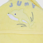 Fishy Baby Hooded Towel - Ourkids - Al Sayad