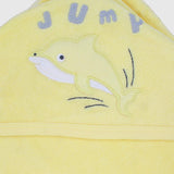 Fishy Baby Hooded Towel - Ourkids - Al Sayad