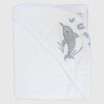 Fishy Baby Hooded Towel - Ourkids - Al Sayad