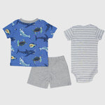 Fishy Short-Sleeved Pajama - Ourkids - Carter's