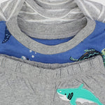 Fishy Short-Sleeved Pajama - Ourkids - Carter's